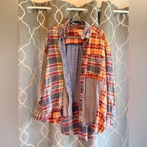 BDG patchwork flannel